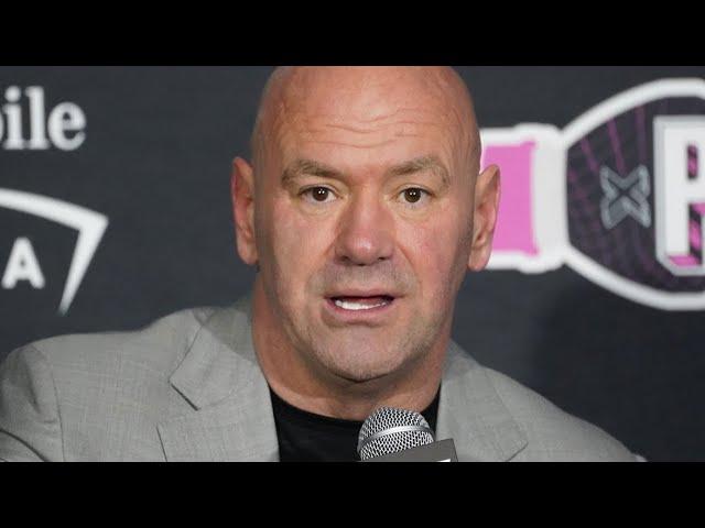 Dana White: Alex Pereira Wants to Move to Heavyweight | UFC 303 Press Conference