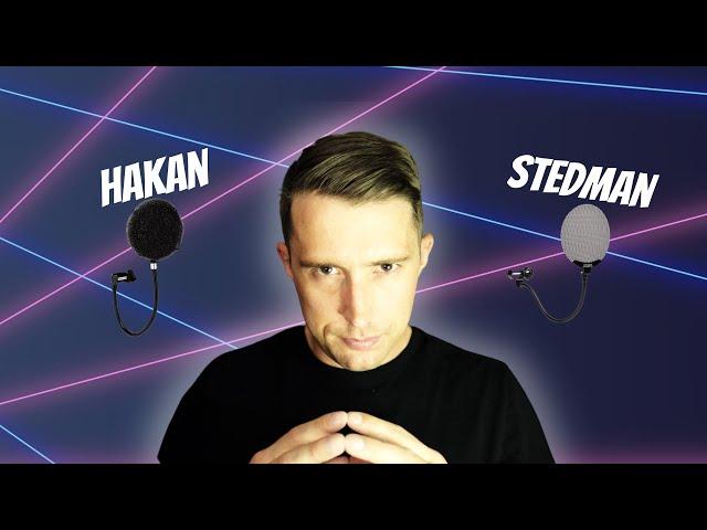 Hakan P110 VS Stedman Proscreen 101 Pop Filter Comparison