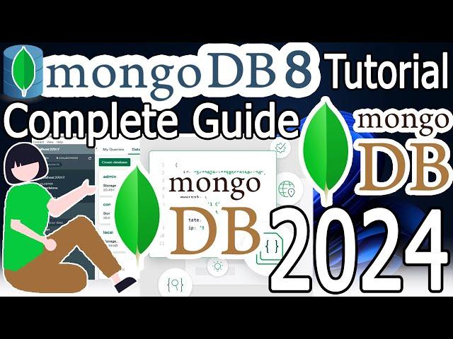 How to install MongoDB 8 on Windows 10/11 [ 2023 Update ] MongoDB Compass