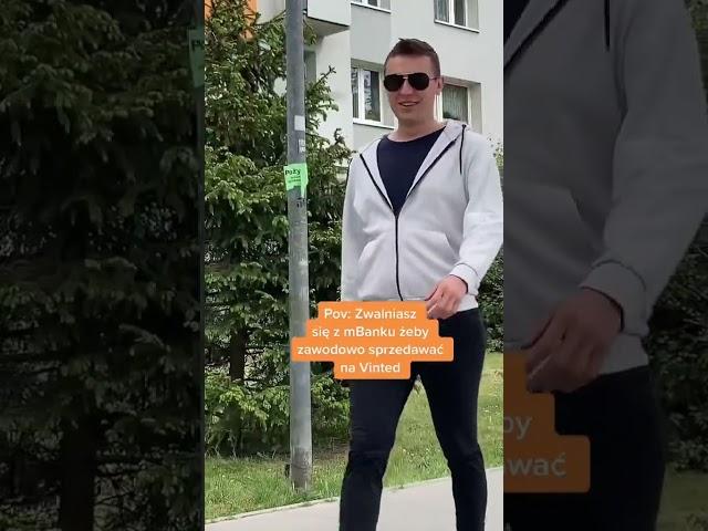 POV: ZWALNIASZ SIĘ Z MBANKU ABY SPRZEDAWAĆ NA VINTED