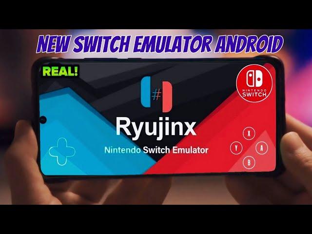 RYUJINX Android | Setup/Settings/Review | Official RYUJINX Android