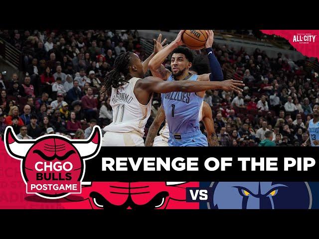 Chicago Bulls defense puts up another STINKER as Pippen Jr carries Grizzlies | CHGO Bulls Podcast
