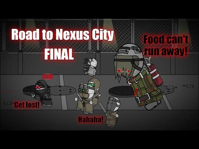 [Goofy aah mod] Madness Project Nexus: Road to Nexus City [Hard Mode] (no damage)