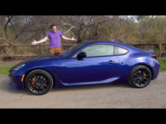 The 2024 Subaru BRZ tS Is Affordable and Better Than Ever