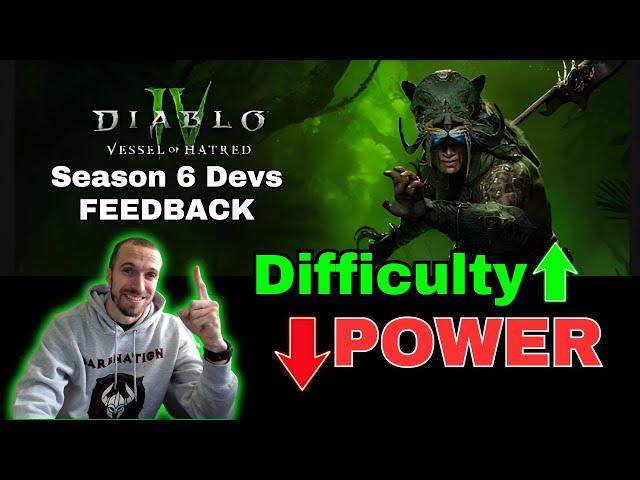 Diablo 4 Devs give PTR Feedback: Power down, difficulty up!