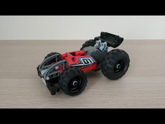 Lego Technic 42073 C Model: Racer