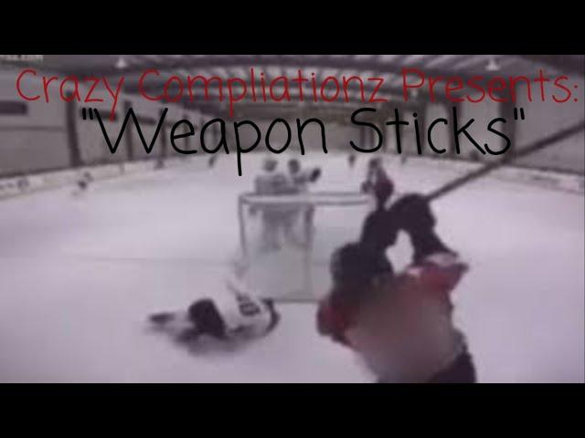 Amateur Hockey "Weapon Sticks"