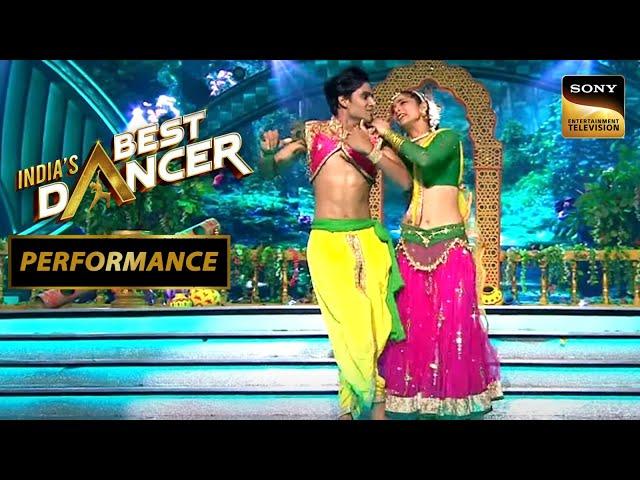 India's Best Dancer S3 | Akshay और Vartika के Performance को देखकर Judges हुए Impress | Performance