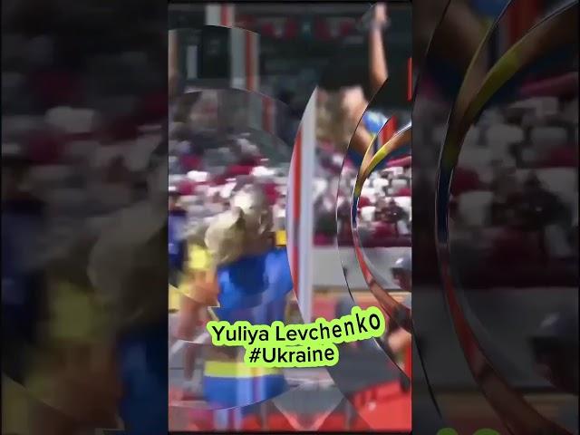 Yuliya Levchenko Pretty High Jumper,Yuliia Levchenko #ukraine #trending #viralvideo #womenathletes