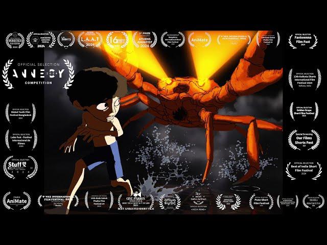 Basha Animated Short Film | A Film By  Anirban Paul | Award Winning short film