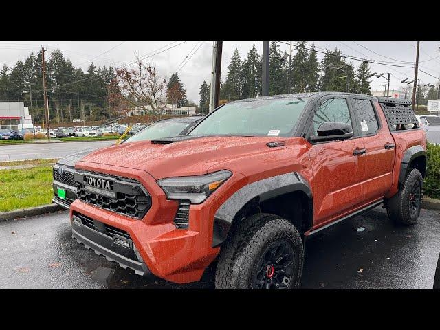 Toyotas new pricing make no sense 70,000 for 2024 Toyota Tacoma TRD pro is criminal