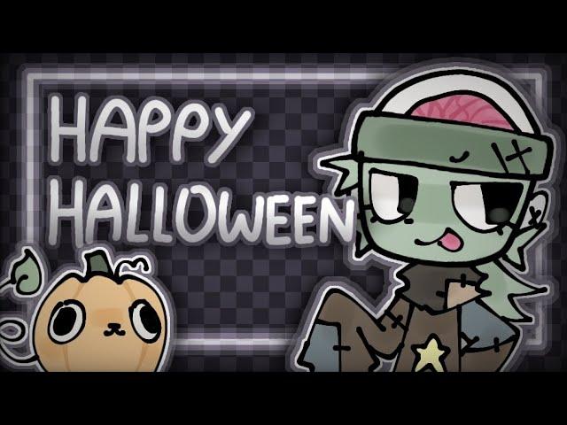 Happy Halloween animation meme | Dandys world