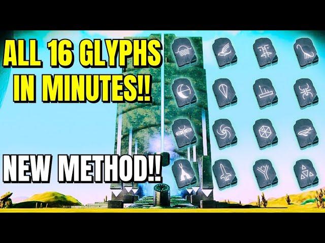 Get  ALL 16 PORTAL GLYPHS In Minutes! NEW METHOD!!