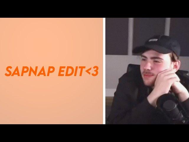 Sapnap edit