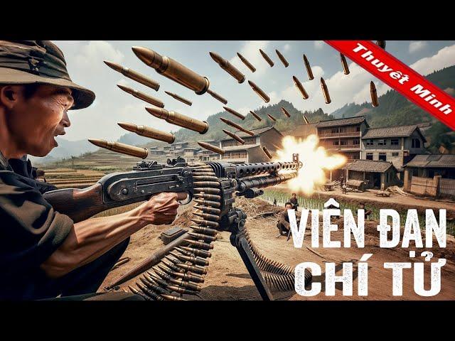 Viên Đạn Chí Tử | Phim Cấm Chiếu 2023 | Siêu Phẩm Hành Động Kháng Nhật Mới | 4K HD | Trùm Phim