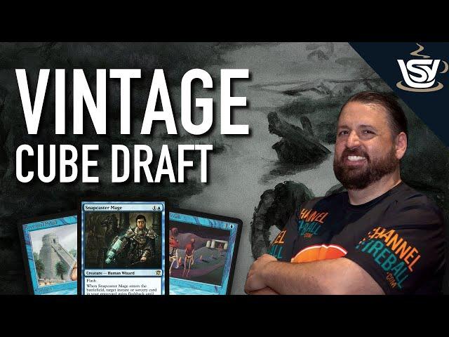 A Power-Full Deck Indeed | Vintage Cube Draft | MTG | LSV