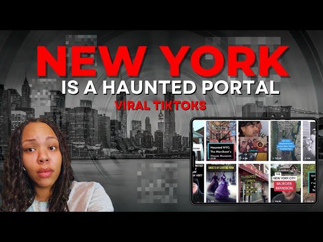 NEW YORK IS A HAUNTED PORTAL!