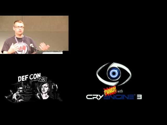 DEF CON 23 - Tamas Szakaly - Shall We Play a Game