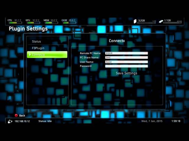 Как играть на xbox 360 с сетевого диска на ПК или про плагин ConnectX