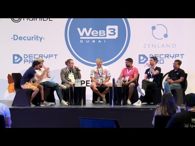 Decentralization vs UX - Panel at Web3Dubai