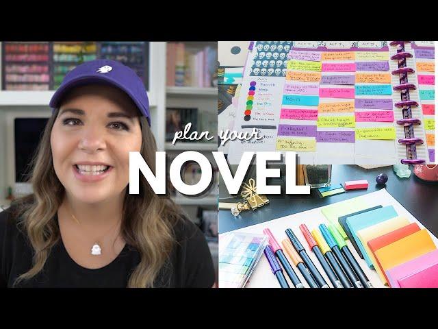 PLAN YOUR NOVEL (for NaNoWriMo) \\ Preptober 2022