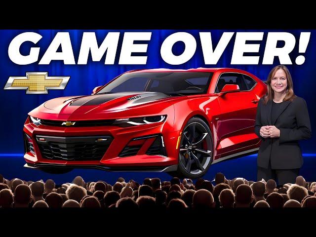 ALL NEW 2025 Chevrolet Camaro SHOCKS The Entire Industry!