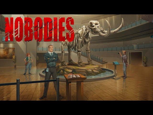 ИДЕМ В МУЗЕЙ | Nobodies | ПРОХОЖДЕНИЕ #3