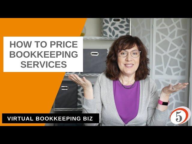 How to charge for bookkeeping services