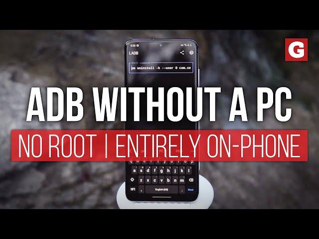 Send ADB Commands to Your Own Phone Without a Computer or Root [How-To]