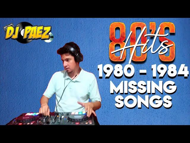 80's Hits Mix (Missing Songs of 1980 to 1984)