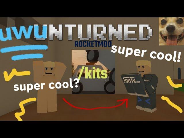 Kits for your Unturned server! (Rocketmod plugin Tutorial) | Item and vehicle loadouts