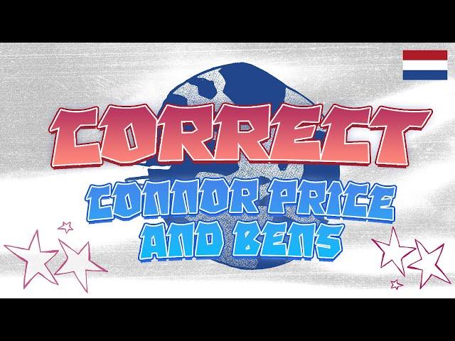 Connor Price & Bens - Correct (Lyric Video)