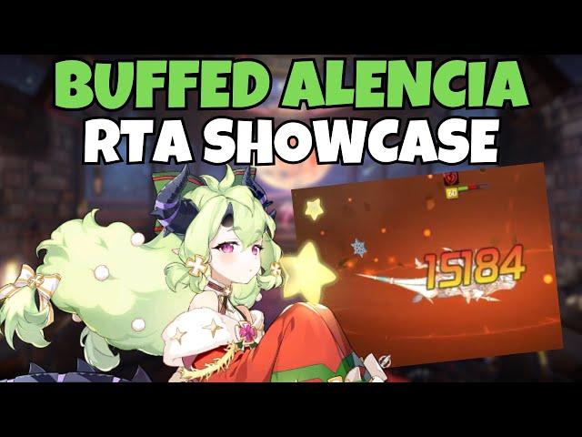 BUFFED ALENCIA RTA SHOWCASE | Stream Highlights