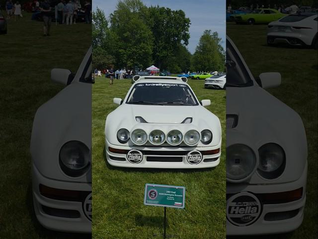 RS 200 kit car | Eyes on Design 2025 #Ford #rs200 #idc-if-its-a-kit