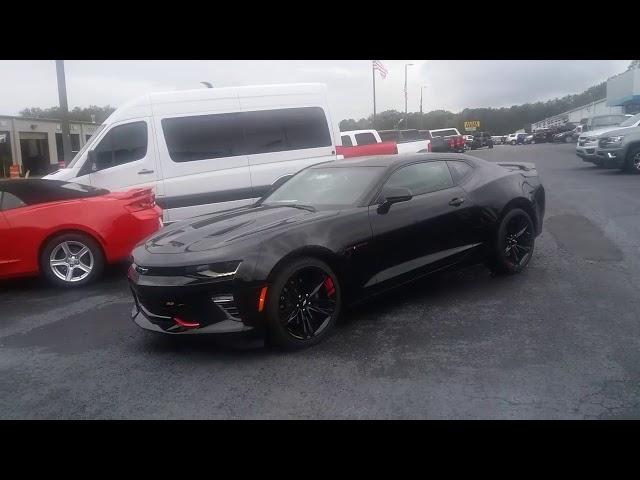 Your 2017 Camaro SS Redline!