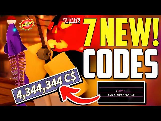 ️HALLOWEEN!CODES️FISCH ROBLOX CODES 2024 - FISCH CODES 2024