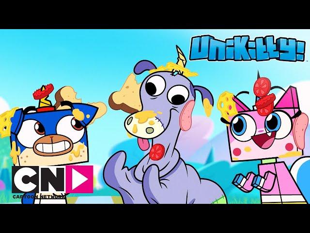 Юникитти | Дядя | Cartoon Network