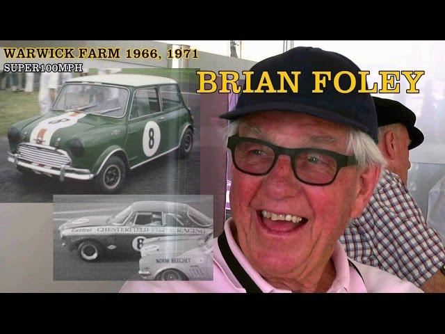 BRIAN FOLEY Warwick Farm 1966 1971