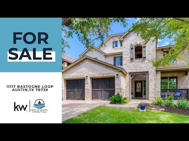 11117 Bastogne Loop House Tour - For Sale in Austin, TX