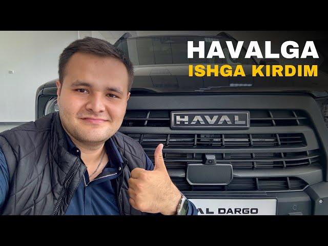 HAVALGA ISHGA KIRDIM! | HAVAL H6 | HAVAL M6 | HAVAL JOLION | HAVAL NAVOIY