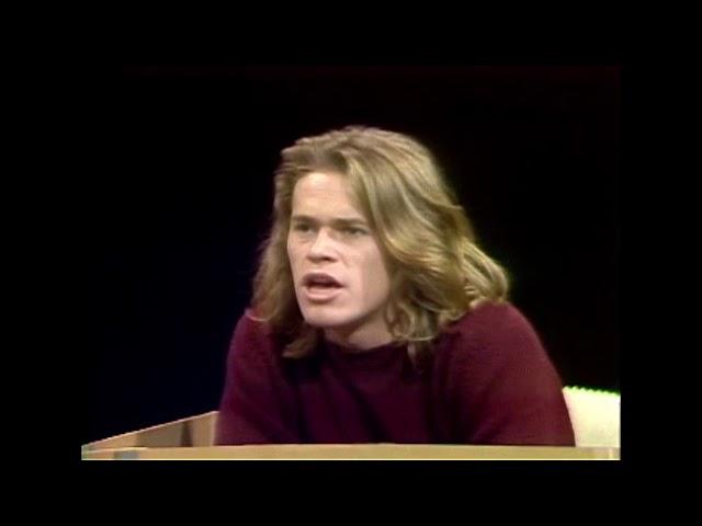 Willem Dafoe highlights from a 1975 Theatre X production at UW-Milwaukee