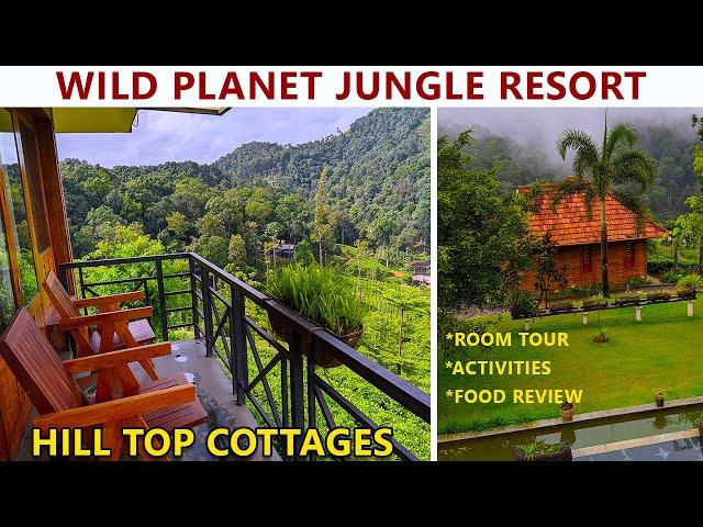 Wild Planet Jungle Resort Devala | Luxury Jungle Resort | Nilgiris |Wayanad| Best Resorts in Wayanad