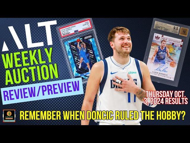 A $93,000+ Lebron Gold Prizm Sale - ALT Weekly Review/Preview