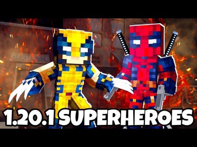 DEADPOOL & WOLVERINE Join Minecraft’s NEW Palladium Mod!