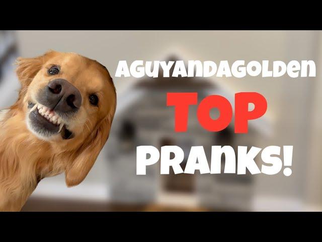 TOP 15 AGuyandAGolden VIRAL Pranks!