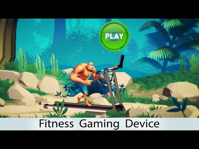 Riterator: World's First Fitness Gaming Device