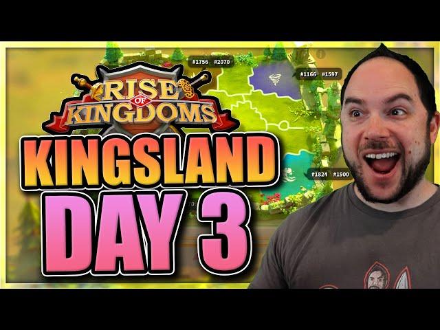 Holding in Kingsland? [2268 vs 1824] Storm of Stratagems KvK Rise of Kingdoms