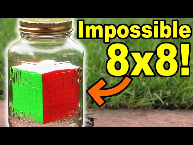 How I Fit an *8x8* Rubik's Cube into a BOTTLE