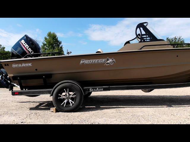 The Protege, one of SeaArk’s new catfish boats!