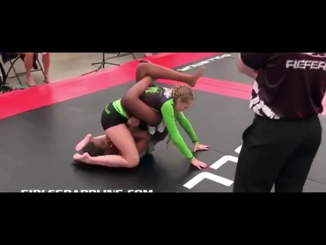 HEADSCISSOR Challenge STRONG GIRL